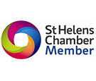 St Helens Chamber Member Logo